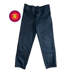 YM Nike baseball black pants